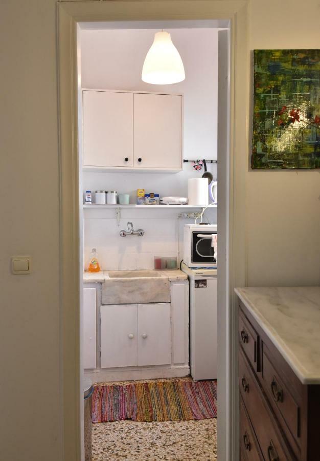 Artist'S Lovely Nest Under The Shadow Of The Parthenon Apartment Athens Luaran gambar